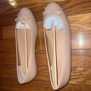 Size 10 Tan Ballet Flats